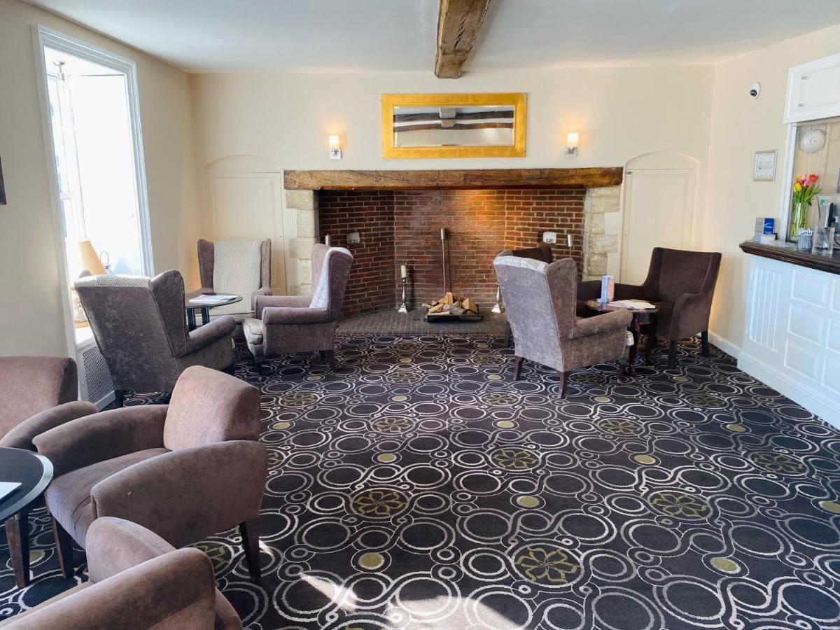 Best Western Priory Hotel Bury St. Edmunds Exteriér fotografie