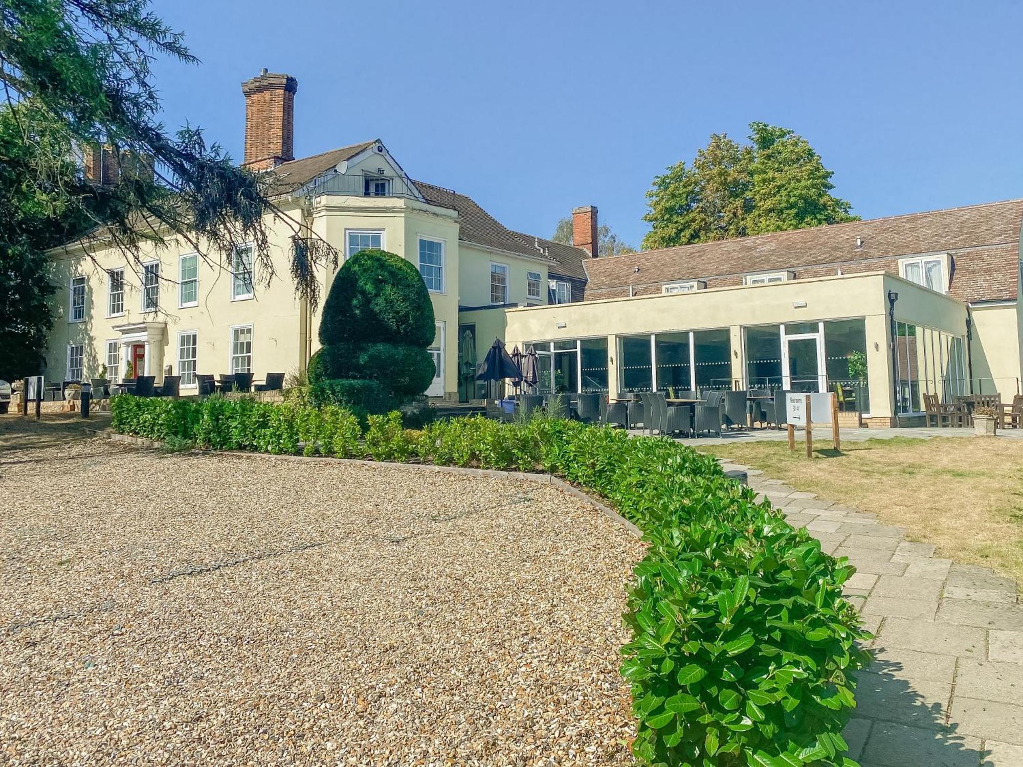 Best Western Priory Hotel Bury St. Edmunds Exteriér fotografie