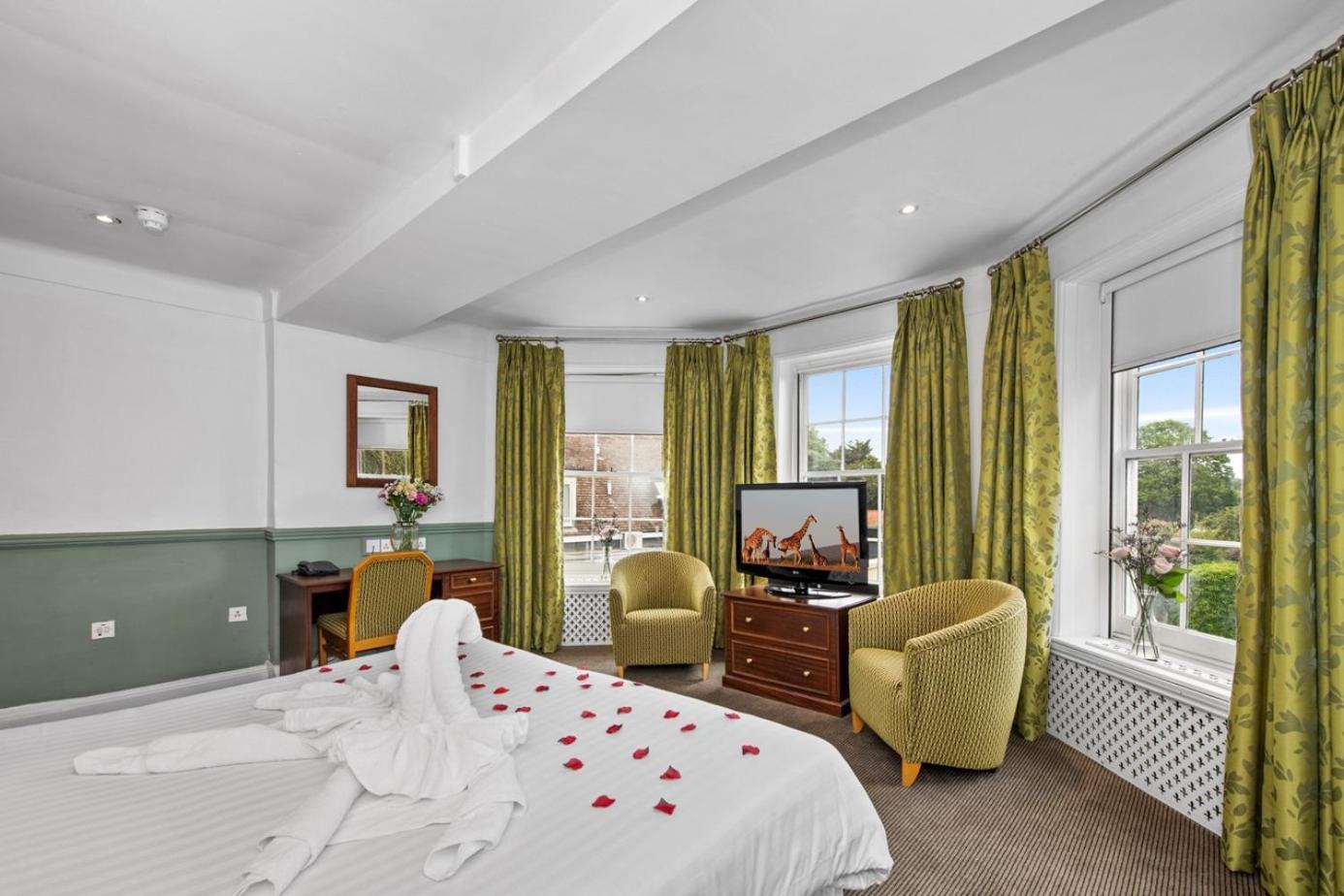 Best Western Priory Hotel Bury St. Edmunds Exteriér fotografie