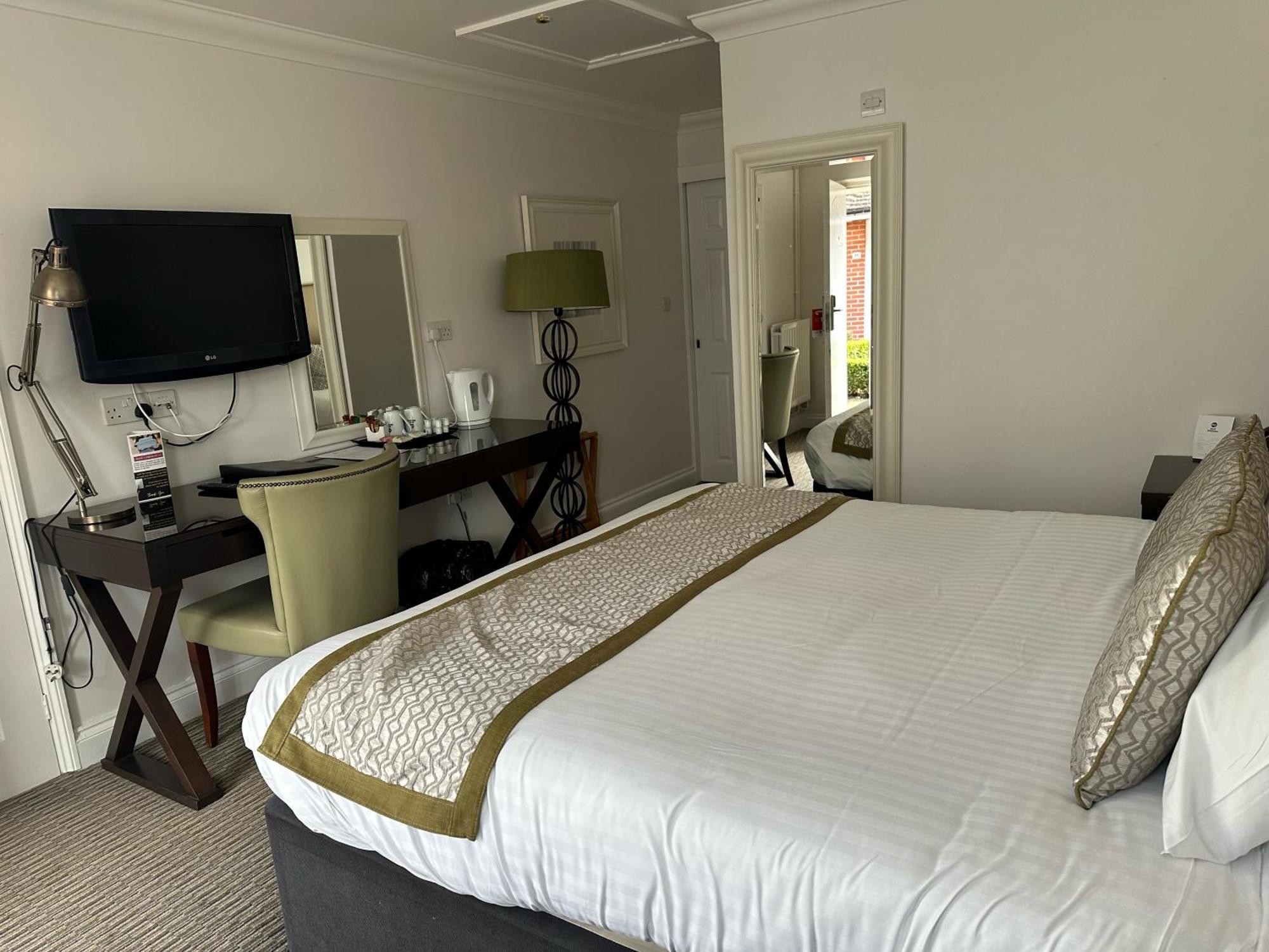 Best Western Priory Hotel Bury St. Edmunds Exteriér fotografie