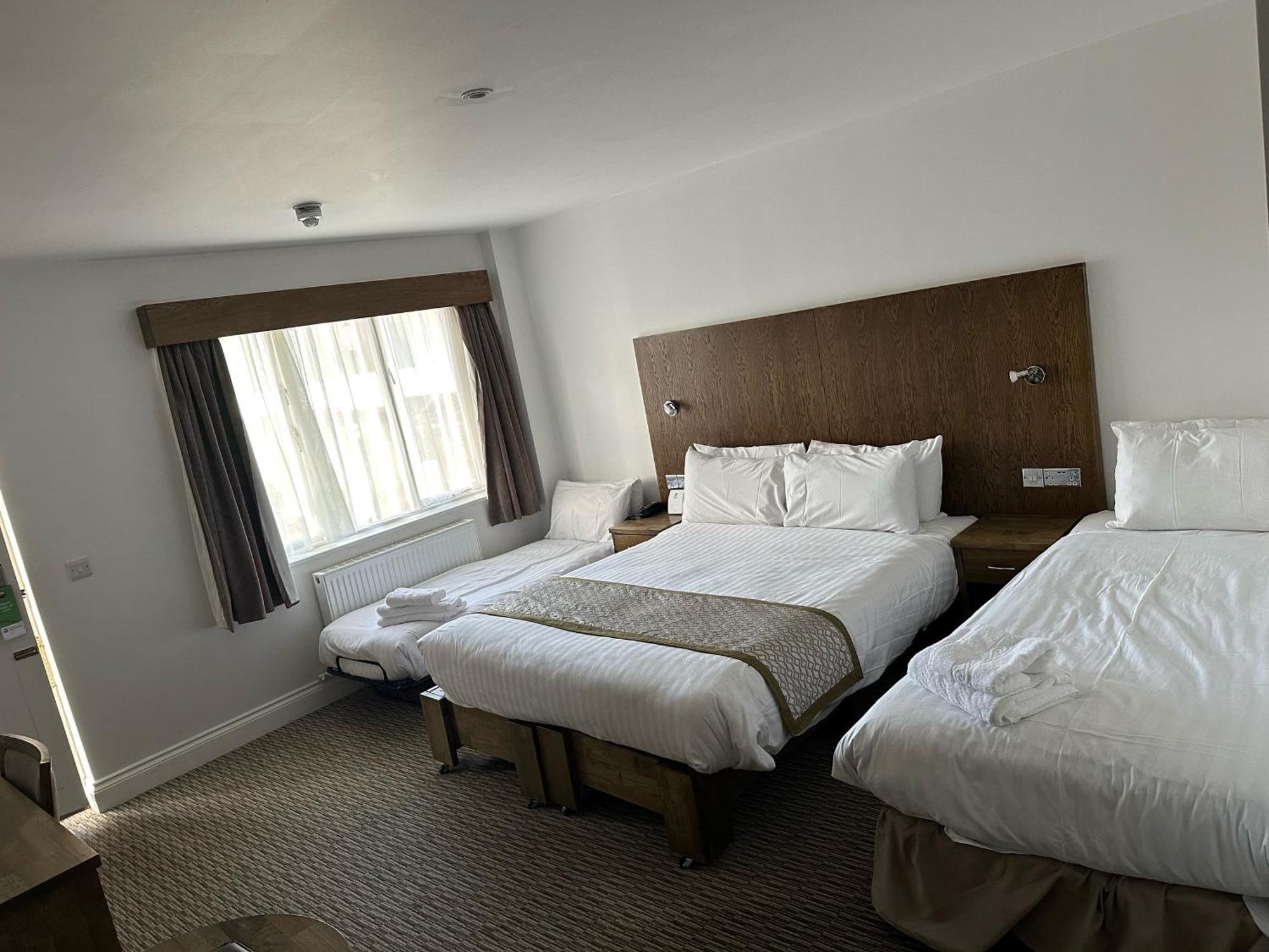 Best Western Priory Hotel Bury St. Edmunds Exteriér fotografie
