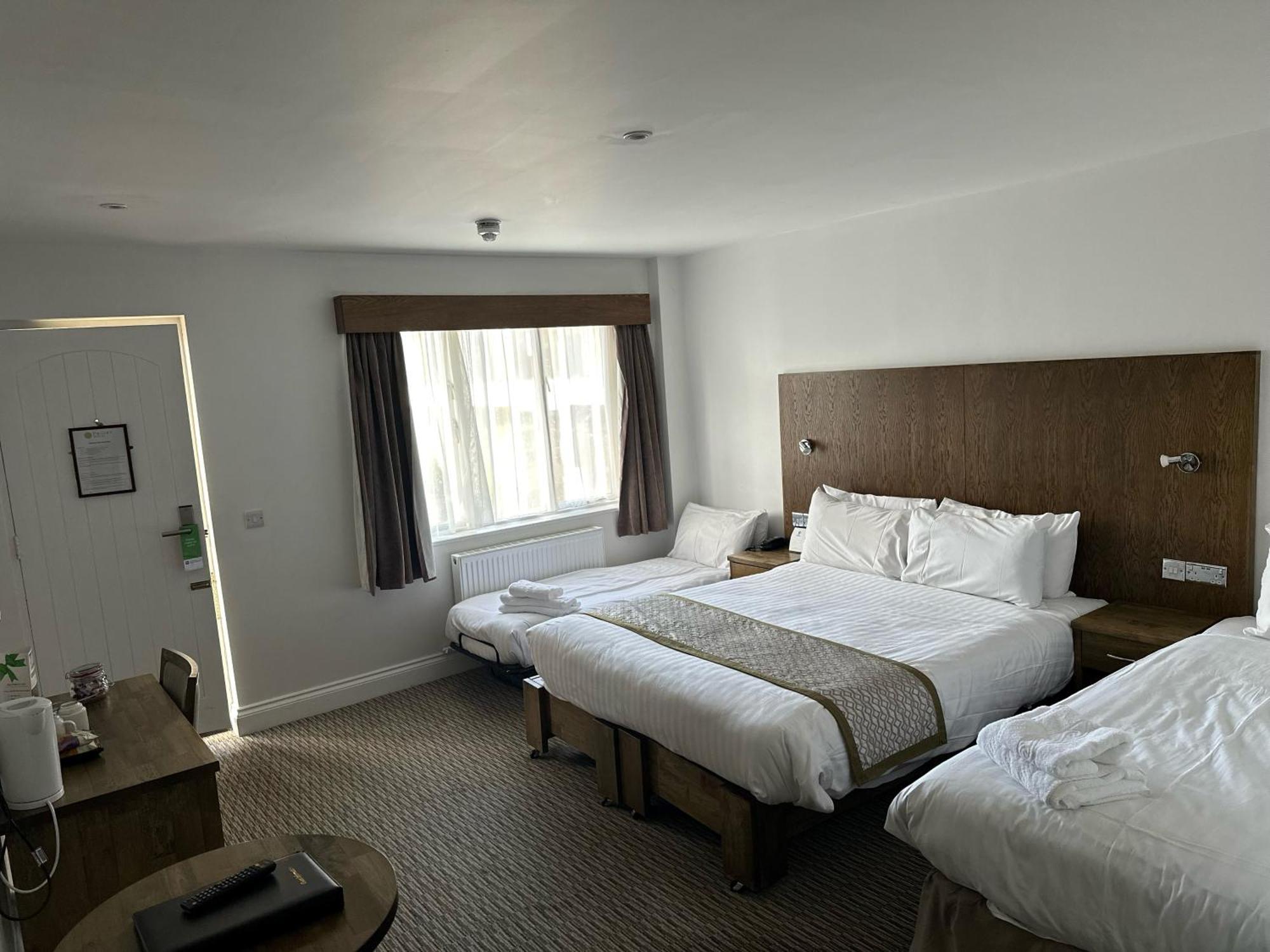 Best Western Priory Hotel Bury St. Edmunds Exteriér fotografie