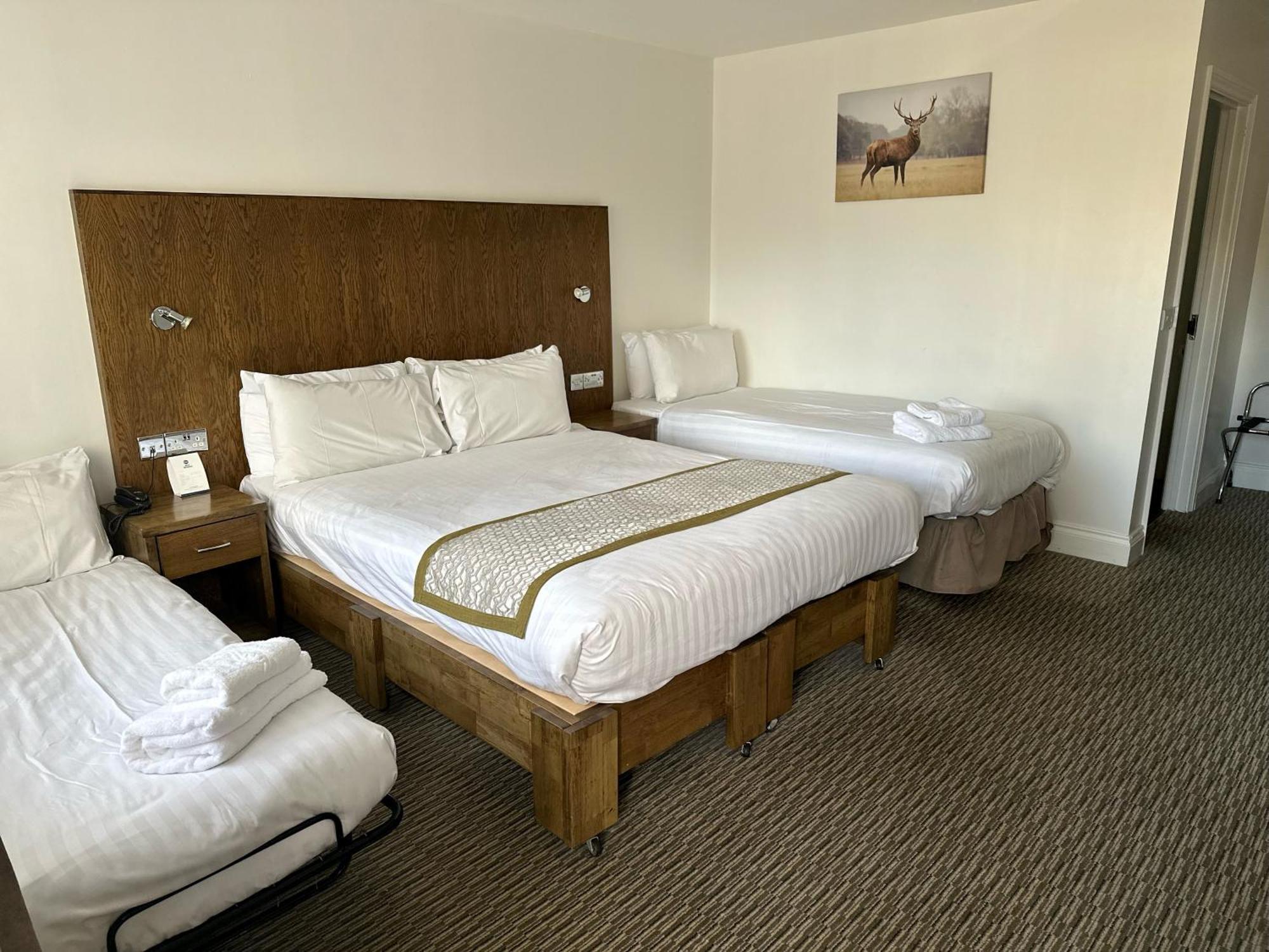 Best Western Priory Hotel Bury St. Edmunds Exteriér fotografie