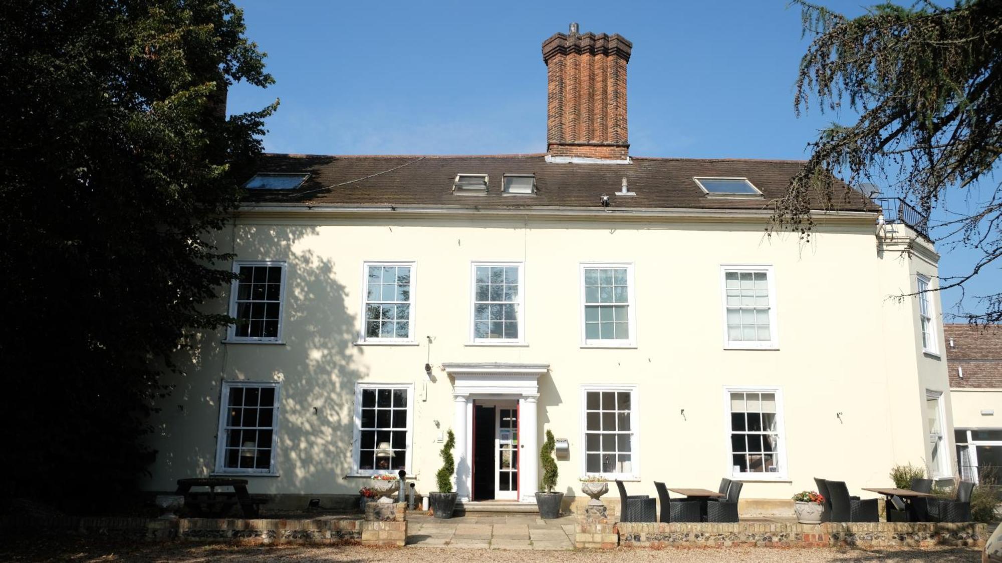 Best Western Priory Hotel Bury St. Edmunds Exteriér fotografie