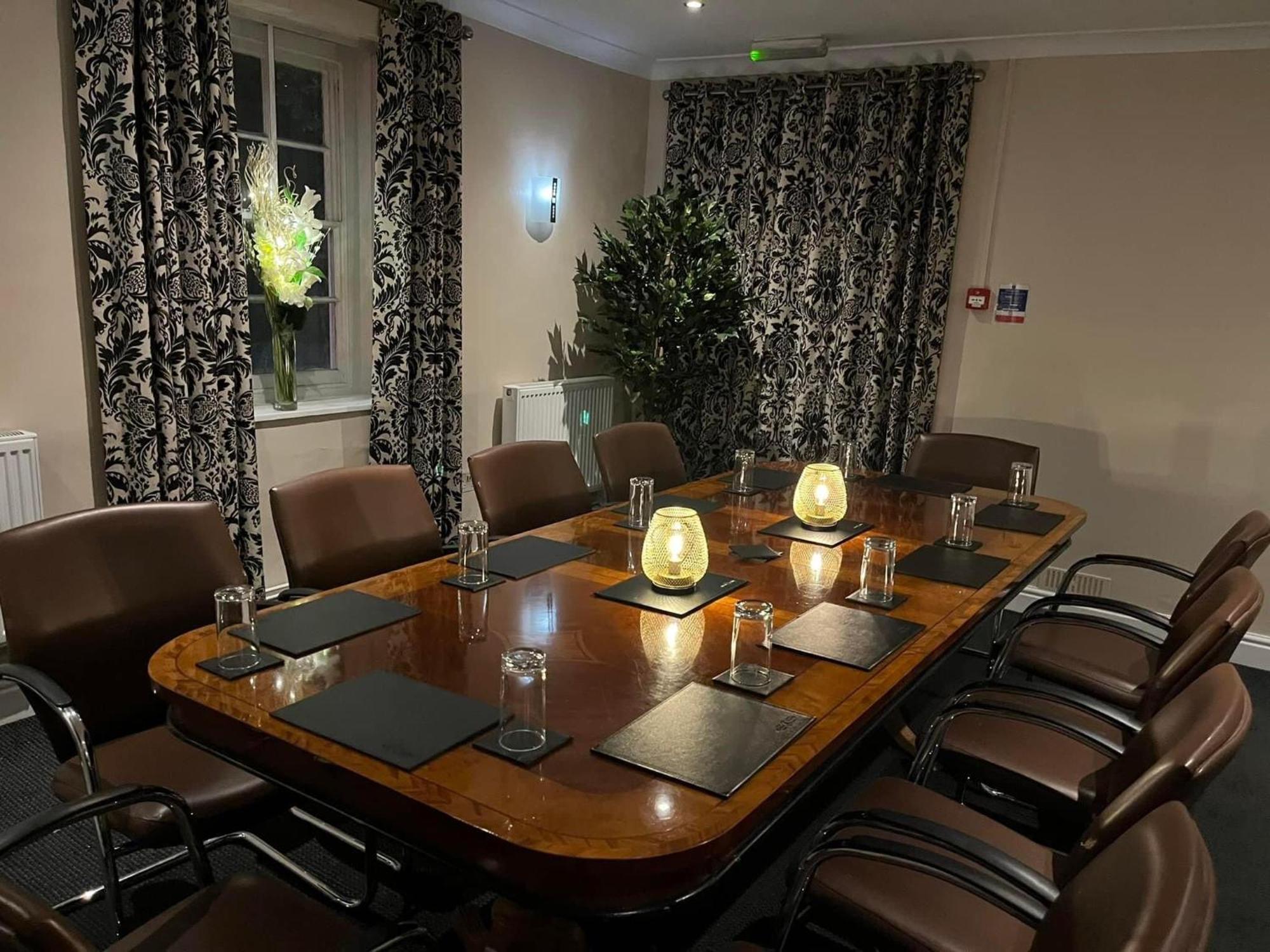 Best Western Priory Hotel Bury St. Edmunds Exteriér fotografie