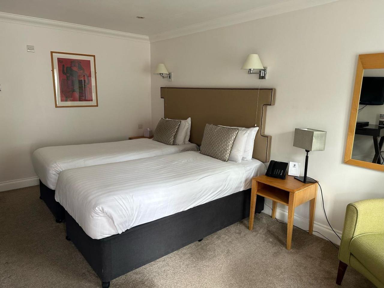 Best Western Priory Hotel Bury St. Edmunds Exteriér fotografie