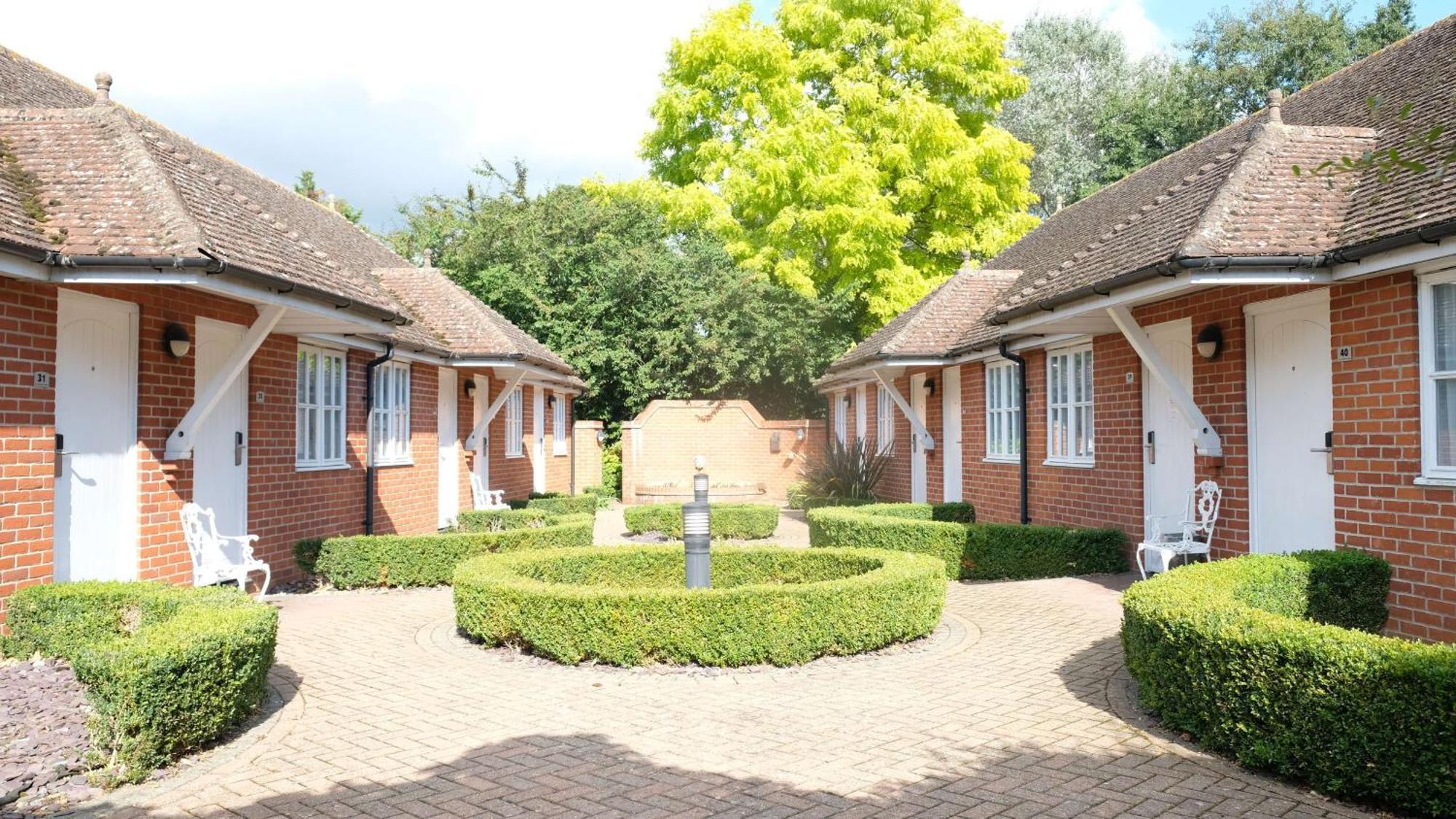 Best Western Priory Hotel Bury St. Edmunds Exteriér fotografie
