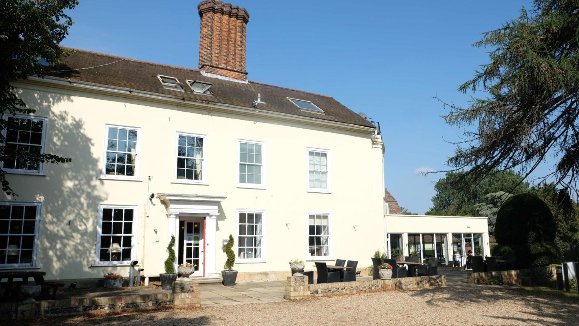 Best Western Priory Hotel Bury St. Edmunds Exteriér fotografie