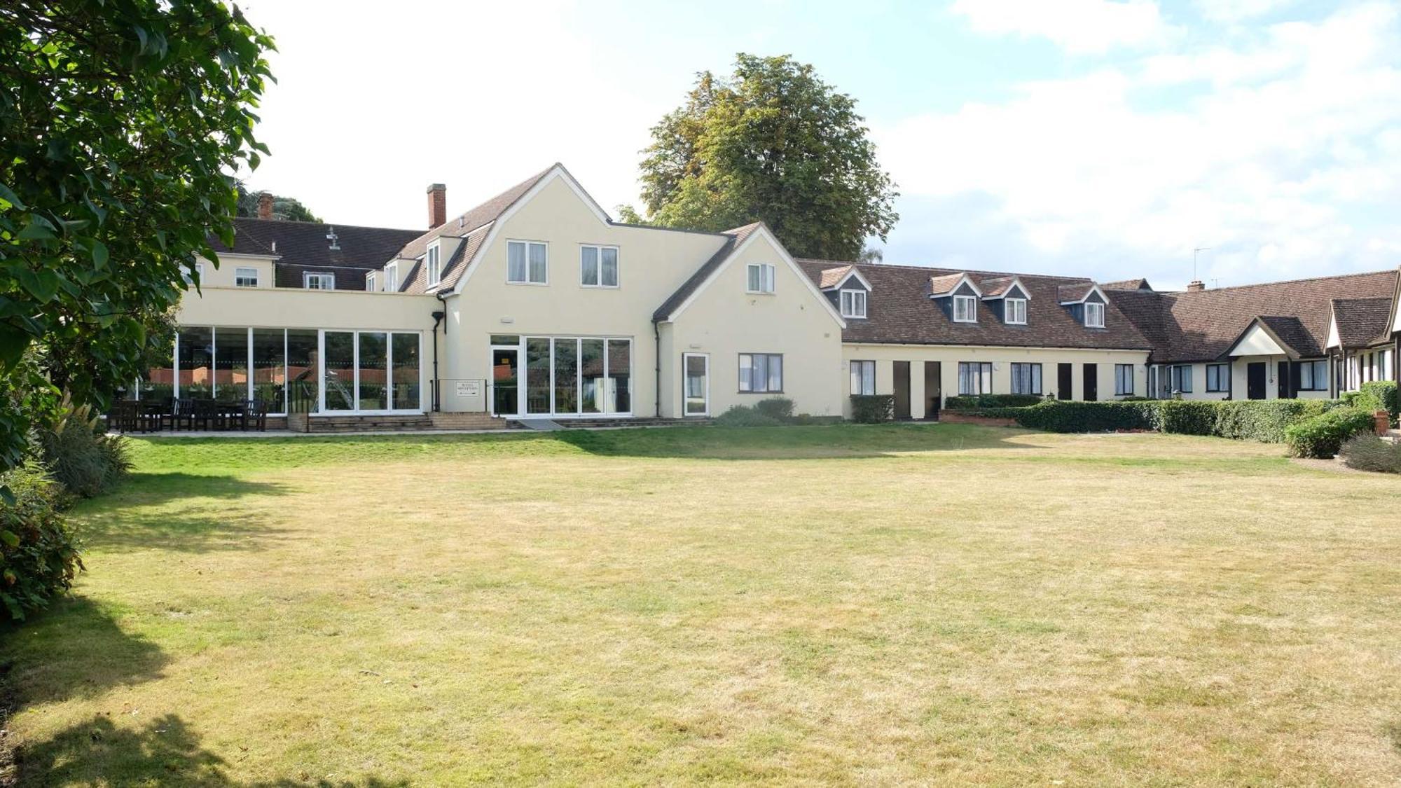 Best Western Priory Hotel Bury St. Edmunds Exteriér fotografie