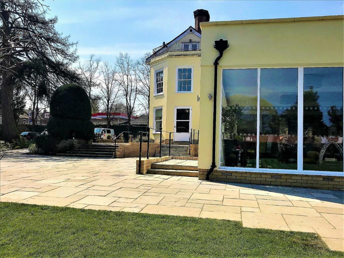 Best Western Priory Hotel Bury St. Edmunds Exteriér fotografie