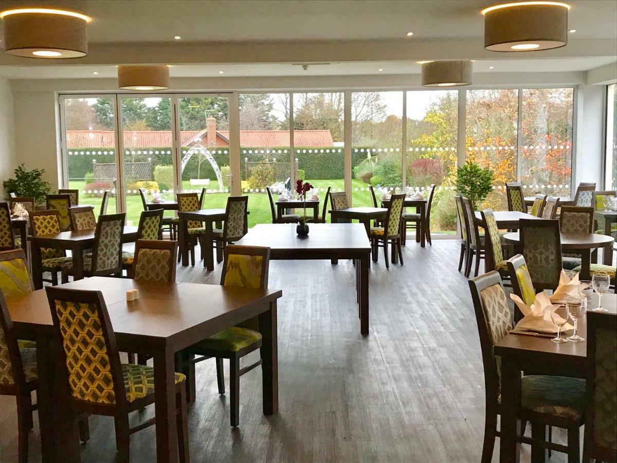 Best Western Priory Hotel Bury St. Edmunds Exteriér fotografie