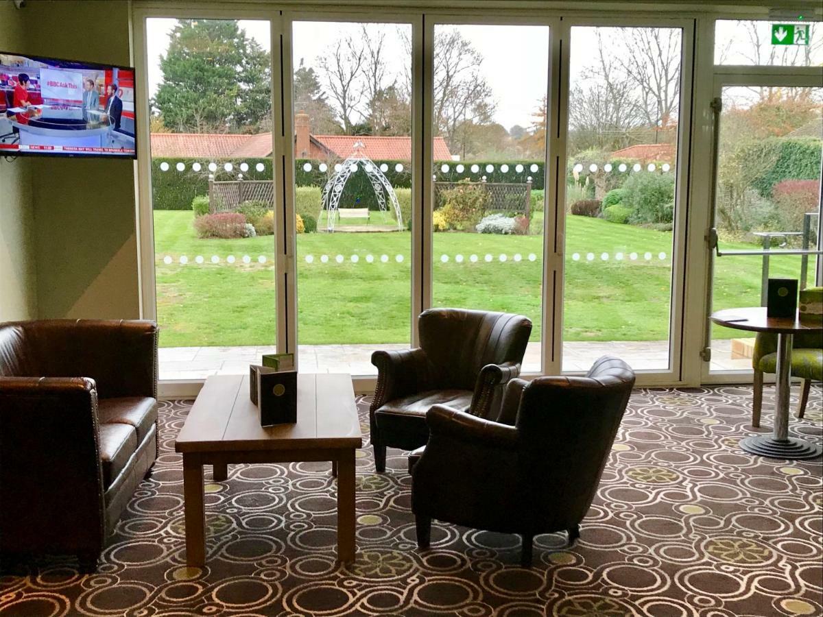 Best Western Priory Hotel Bury St. Edmunds Exteriér fotografie